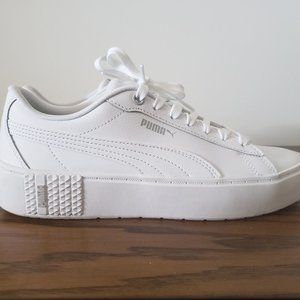 White Puma Sneakers